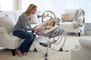 Graco Glider LX Gliding Swing for Your Baby