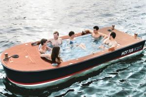 Hot Tub Boat
