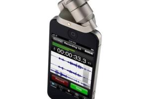 Rode iXY microphone for iPhone/iPad