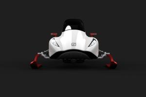 Snow Vehicle Concept