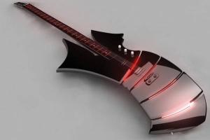 Spiral electric Guitar