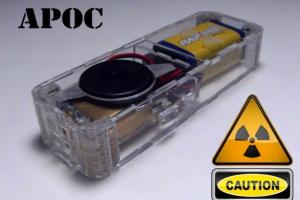 APOC: Mini Radiation Detector