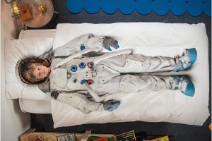 Astronaut Bed Cover