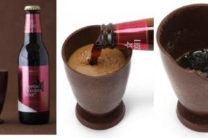 Chocolate Glass for Your Drinks