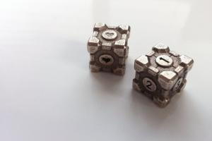 Portal Cube Dice
