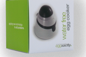 Eggxactly – Egg Boiler Without Water