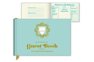 Bathroom Guest Book