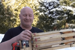 Full Auto Slingshot Minigun