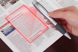 The Pen Sized Scanner