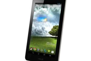 Asus Fonepad: 7 Inch Phablet