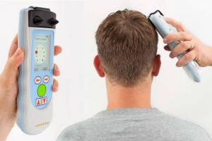 Infrascanner 2000 Detects Brain Bleeding