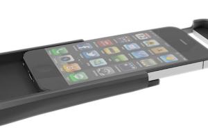 Reactor iPhone 5 Case with Hand Crank