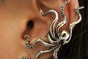 Octopus Ear Cuff