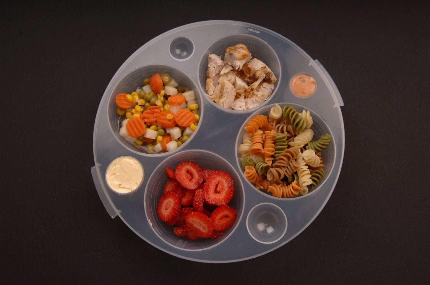 EZ Weight Portion Control Plate