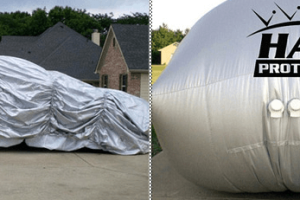 Hail Protector for Cars