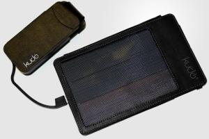KudoSol Solar Case for iPad 4 and Nexus 7