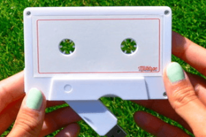 Milktape cassette USB