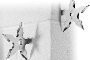 Spinning Hat Ninja Coat Hook