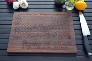 Periodic Table Cutting Board