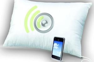 Speaker Pillow for iPhone