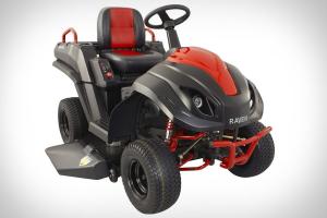 Raven Hybrid Riding Lawn Mower