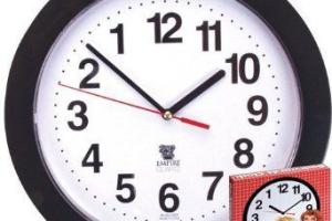 Backwards Wall Clock