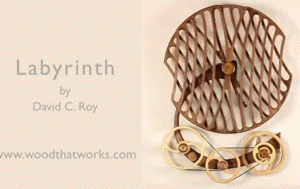 Labyrinth Kinetic Sculpture