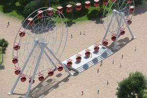 Attraktsionus Ferris Wheel Concept