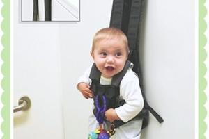 Hands Free Over The Door Baby Holder