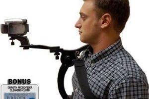 Hands Free Camcorder Shoulder Stabilizer
