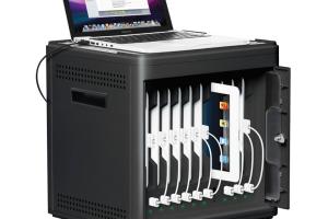 10 iPad Charging Bay