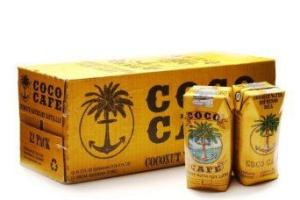 Coco Cafe Coconut Water Cafe Latte