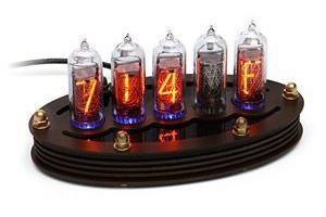 DIY Nixie Tube Thermometer Kit