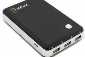 Helix Power Bank: Charge 3 Devices At a Time