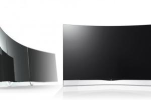 LG’s Curved OLED TV