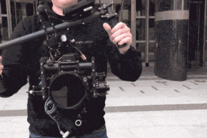 MoVI Video Camera Stabilizer