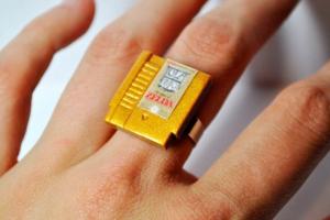 Nintendo Cartridge Rings