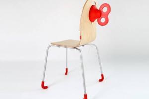 WindUp Chair Charges Your Phone