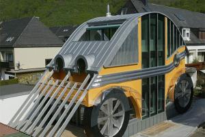 House Shaped like a Car