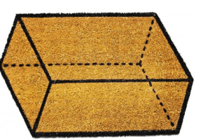 3D Doormat