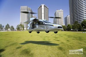 Terrafugia TF-X Flying Car