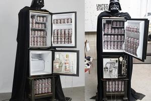 Darth Vader Refrigerator
