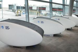 GoSleep pods in Abu Dhabi