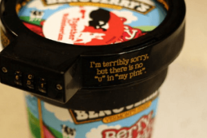 Ben & Jerry’s Ice Cream Lock
