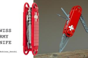 LEGO Swiss Army Knife