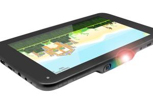 LumiTab: Tablet + Projector