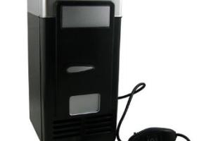 Mini USB-Powered Fridge Cooler for Home Office