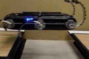 RHex Robot Is a Jumper, Can Swim