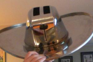 Toaster Hat for Hot Heads