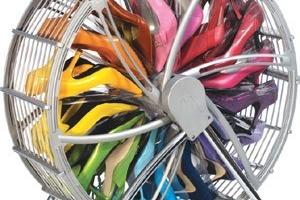 Shoe Wheel: Organize Your Pairs